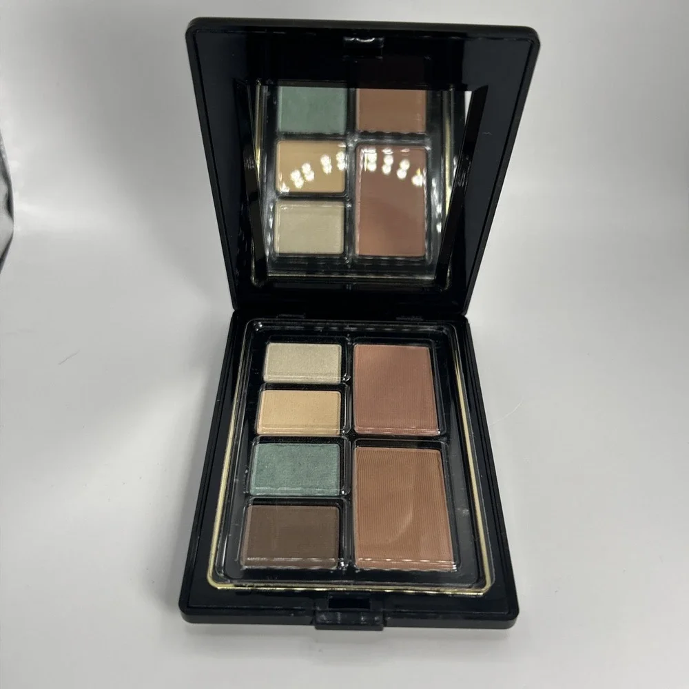 Lancome Maquiriche Crème Lustre Coquille Jaded Noic Cedar Rose Cappucine Pallet